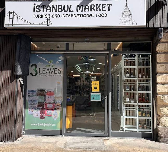 Istanbul Market storefront on Triq Sir Patrick Stuart, Gzira